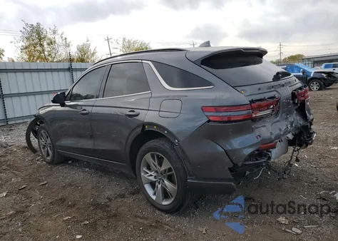 2022 Genesis Gv70 Base from USA, damaged, VIN KMUMCDTC2NU041801